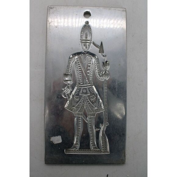 VINTAGE PAIR OF COLONIAL WILLIAMSBURG REPRODUCTION COOKIE MOLDS GINGERBREAD - Picture 5 of 8